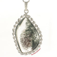 Load image into Gallery viewer, 9230160-Genuine-Natural-Smoke-Quartz-Crystal-Sterling-Silver-Necklace-Pendant
