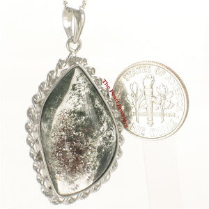 9230160-Genuine-Natural-Smoke-Quartz-Crystal-Sterling-Silver-Necklace-Pendant
