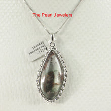 Load image into Gallery viewer, 9230161-Natural-Hazel-Multi-Inclusion-Quartz-Crystal-925-Sterling-Silver-Pendant
