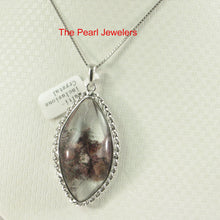 Load image into Gallery viewer, 9230166-Natural-Pink-Ash-Quartz-Crystal-925-Sterling-Silver-Pendant