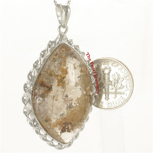 9230168-Natural-Amber-Tan-Multi-Inclusion-Quartz-Crystal-925-Sterling-Silver-Pendant