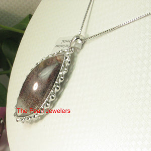 9230171-Natural-Pink-Gray-Quartz-Crystal-Real-925-Silver-Pendant-Necklace