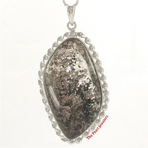 9230173-Natural-Gray-Quartz-Crystal-Sterling-Silver-Necklace-Pendant