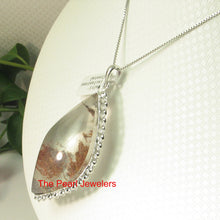 Load image into Gallery viewer, 9230180-Crystal-Quartz-Sterling-Silver-Pendant-Necklace-One-of-A-Kind