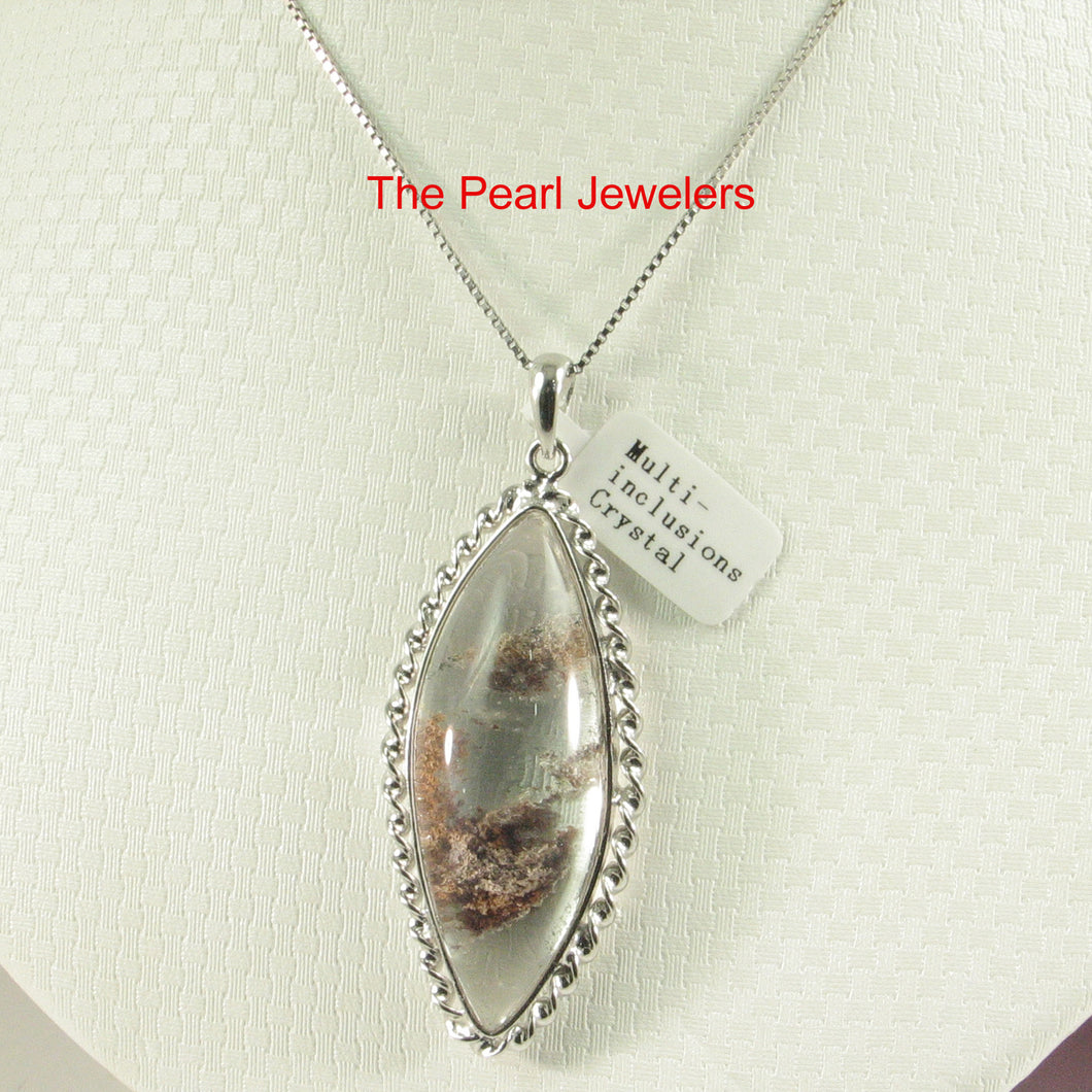 9230183-Solid-Sterling-Silver-Natural-Brown-Inclusion-Quartz-Crystal-Pendant