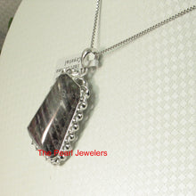 Load image into Gallery viewer, 9230187-Natural-Ash-Multi-Inclusion-Quartz-Crystal-One-of-A-Kind-Necklace-Pendant