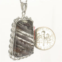 Load image into Gallery viewer, 9230187-Natural-Ash-Multi-Inclusion-Quartz-Crystal-One-of-A-Kind-Necklace-Pendant