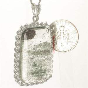 9230188-Natural-Olive-Green-Multi-Inclusion-Quartz-Crystal-Sterling-Silver-Pendant