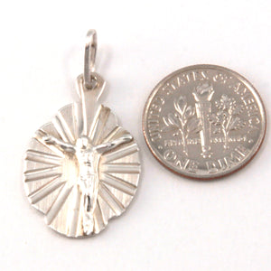 9230213-Religious-Faith-Solid-Sterling-Silver-Pendant