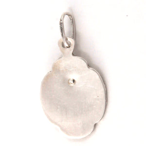 9230213-Religious-Faith-Solid-Sterling-Silver-Pendant