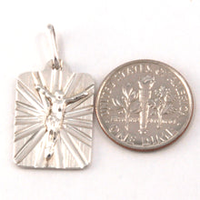 Load image into Gallery viewer, 9230214-Solid-Sterling-Silver-Religious-Faith-Pendant