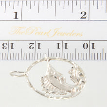 Load image into Gallery viewer, 9230218-Sterling-Silver-Swordfish-Pendant-Charm-Necklace