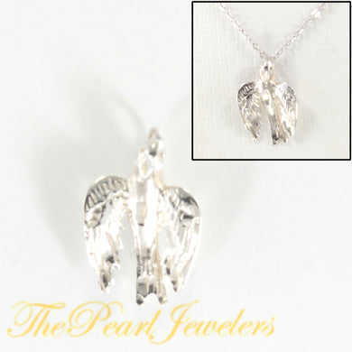 9230220-Beautiful-Sterling-Silver-Bird-Pendant-Charm-Necklace