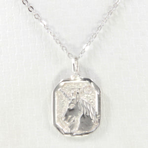 9230227-Solid-925-Sterling-Silver-Horse-Pendant-Charm-Necklace