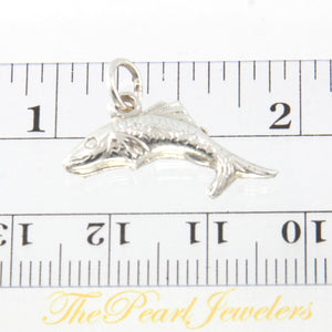 9230228-Solid-925-Sterling-Silver-3-D-Fish-Pendant-Charm-Necklace