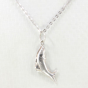 9230229-Solid-925-Sterling-Silver-3-D-Fish-Pendant-Charm-Necklace