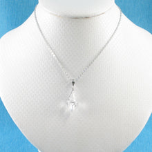 Load image into Gallery viewer, 9239985-Good-Fortune-Genuine-Crystal-Handcrafted-Solid-Sterling-Silver-Pendant
