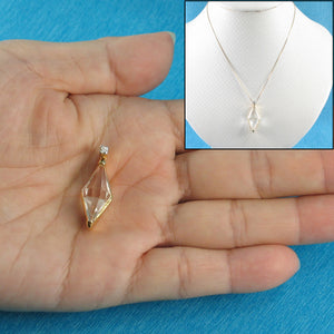 9239990-Good-Fortune-Genuine-Crystal-Handcrafted-Solid-Sterling-Silver-Pendant