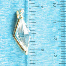 Load image into Gallery viewer, 9239990-Good-Fortune-Genuine-Crystal-Handcrafted-Solid-Sterling-Silver-Pendant