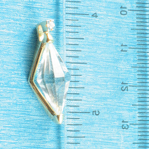 9239990-Good-Fortune-Genuine-Crystal-Handcrafted-Solid-Sterling-Silver-Pendant