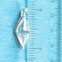 Load image into Gallery viewer, 9239995-Good-Fortune-Genuine-Crystal-Handcrafted-Solid-Sterling-Silver-Pendant