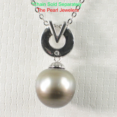 92T0143-Genuine-Silver-Baroque-Tahitian-Pearl-Solid-925-Silver-“V”-Bale-Pendant