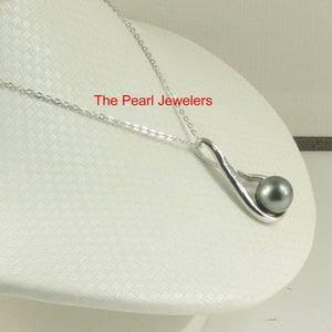 92T0223-Solid-Sterling-Silver-925-Fish-Hook-Natural-Black-Tahitian-Pearl-Pendant