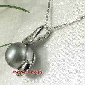 92T0411-Silver-925-Handcrafted-Hawaiian-Fish-Hook-Tahitian-Pearl-Pendant-Necklace