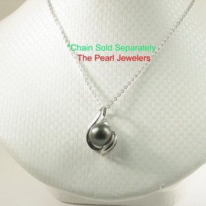 92T0321-Genuine-Black-Green-Tahitian-Pearl-Love-Heart-Pendant-Necklace