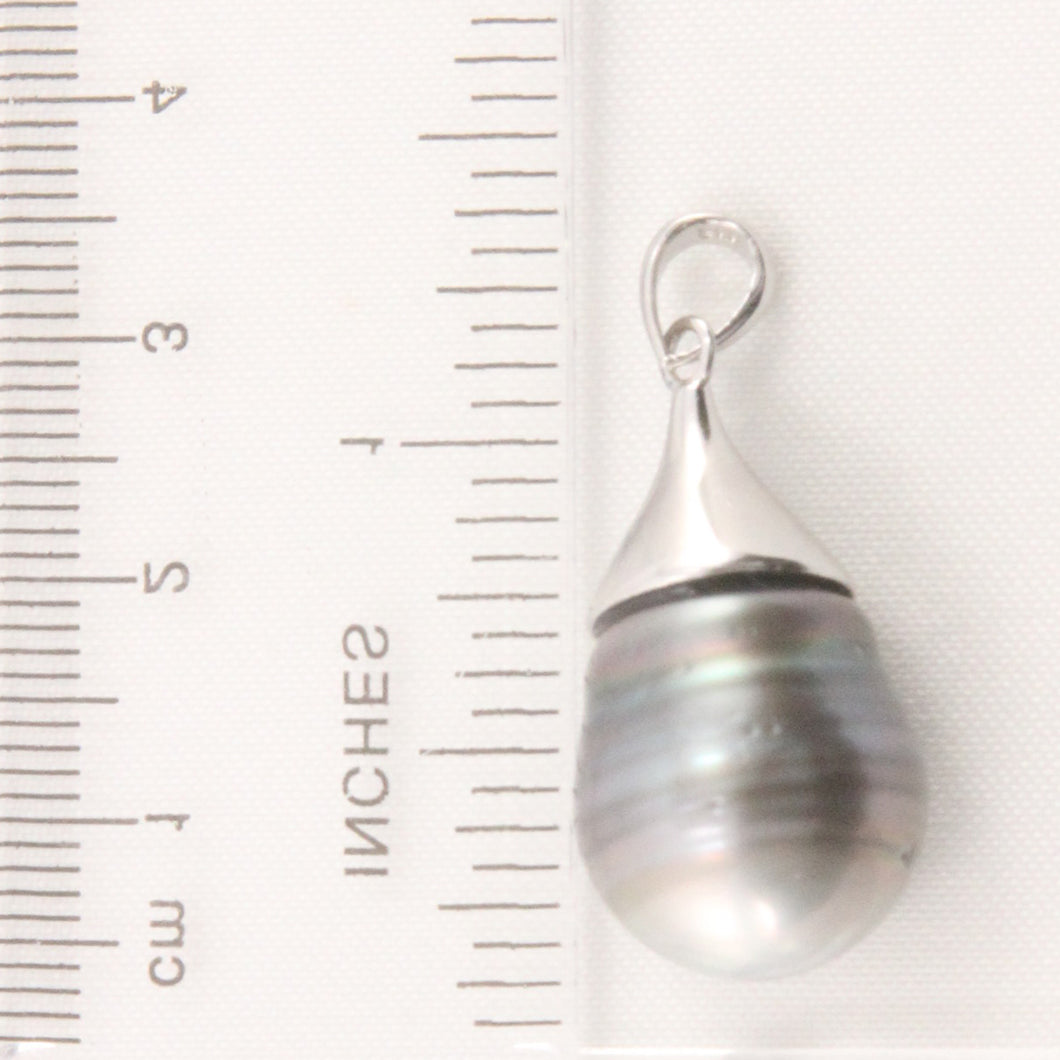92T0363B-Silver-925-Bell-Genuine-Baroque-Tahitian-Pearl-Pendant-Necklace