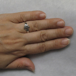 9305081-Sterling-Silver-Studded-Marcasite-Star-Moon-Design-Cocktail-Ring