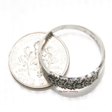 Load image into Gallery viewer, Twin Petal Sterling Silver Marcasite Ring