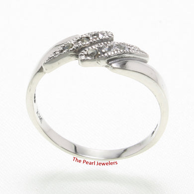 Twin Tear Sterling Silver Marcasite Ring