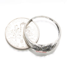 Load image into Gallery viewer, Sterling Silver X Design Marcasite Band Ring