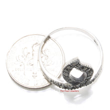 Load image into Gallery viewer, 9305161-Beautiful-Candle-Fire-Solid-Sterling-Silver-Marcasite-Cocktail-Ring