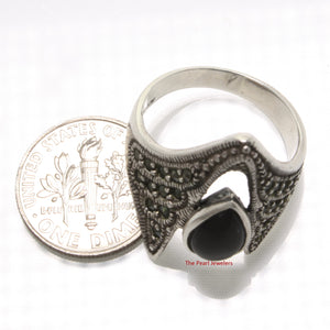 9305361-Black-Onyx-Solid-Sterling-Silver-Studded-Marcasite-Cocktail-Ring