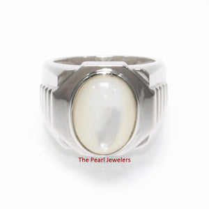 9310020-Sterling-Silver-Men’s-Ring-Bezel-11x16mm-Mother-of-Pearl