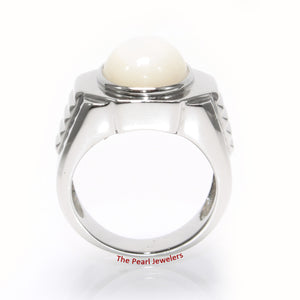9310020-Sterling-Silver-Men’s-Ring-Bezel-11x16mm-Mother-of-Pearl