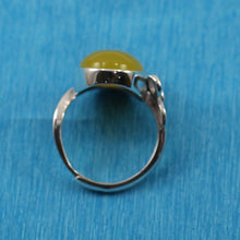 Load image into Gallery viewer, 9310184-Honey-Agate-Sterling-Silver-Hand-Crafted-Solitaire-Ring