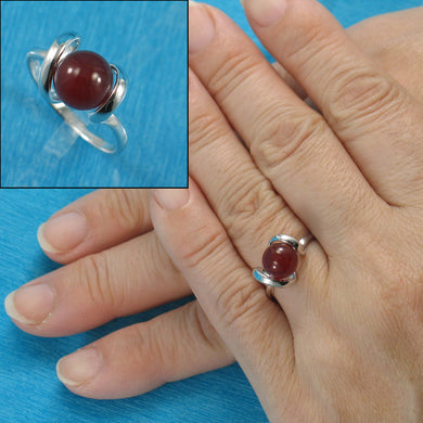 9310234-Solid-Sterling-Silver-Rhodium-Plated-Carnelian-Solitaire-Ring