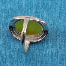 Load image into Gallery viewer, 9310604-Yellow-Agate-Gemstone-925-Sterling-Silver-Solitaire-Ring