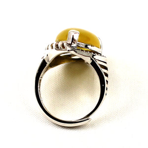 9310624-Solid-Sterling-Silver-Honey-Agate-Gemstone-Solitaire-Ring