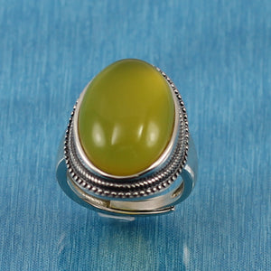 9310634-Solid-Sterling-Silver-Yellow-Agate-Solitaire-Adjustable-Size-Ring