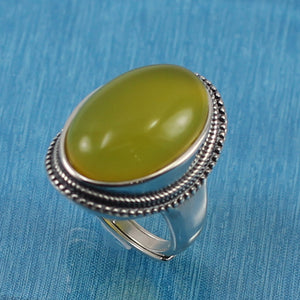 9310634-Solid-Sterling-Silver-Yellow-Agate-Solitaire-Adjustable-Size-Ring