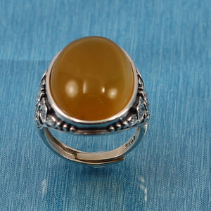 9310654-Adjustable-Ring-Size-Crafted-Solid-Sterling-Silver-Honey-Agate