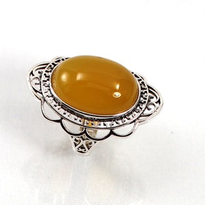 9310674-Honey-Agate-Solid-Sterling-Silver-Antique-Style-Solitaire-Ring