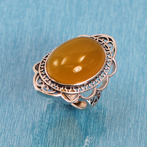 9310674-Honey-Agate-Solid-Sterling-Silver-Antique-Style-Solitaire-Ring