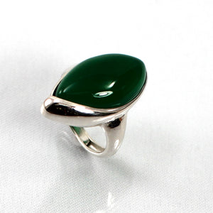 9310683-Green-Agate-Solid-Sterling-Silver-Antique-Style-Solitaire-Ring