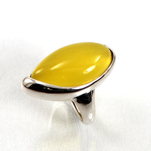 Load image into Gallery viewer, 9310684-Honey-Agate-Solid-Sterling-Silver-Antique-Style-Solitaire-Ring