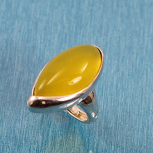 Load image into Gallery viewer, 9310684-Honey-Agate-Solid-Sterling-Silver-Antique-Style-Solitaire-Ring